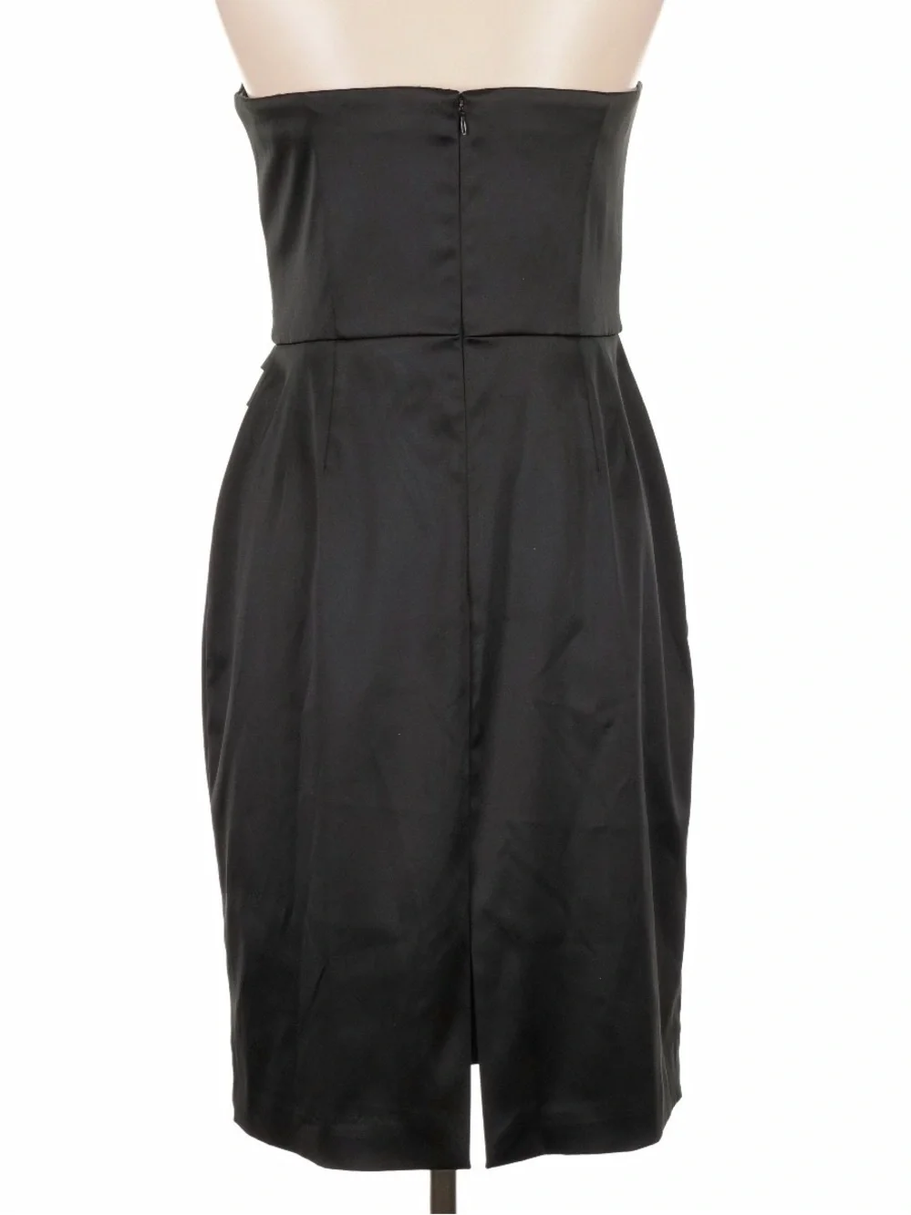 WHBM Strapless Black Dress